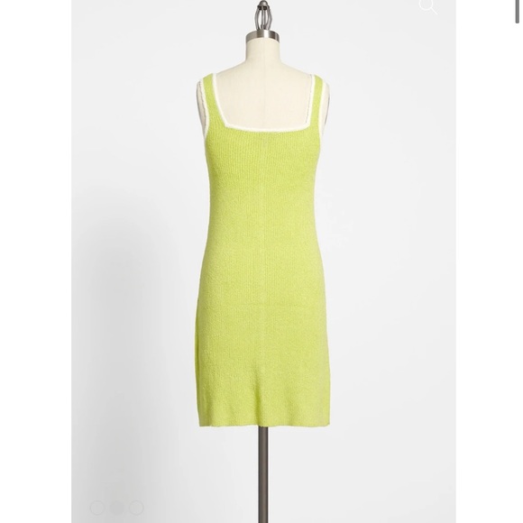 ModCloth NWT Matcha Do About Nothing Sweater Dress - Picture 3 of 3